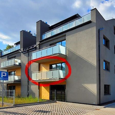Ferienwohnung Apartament Niezapominajka Warmbrunn Exterior foto