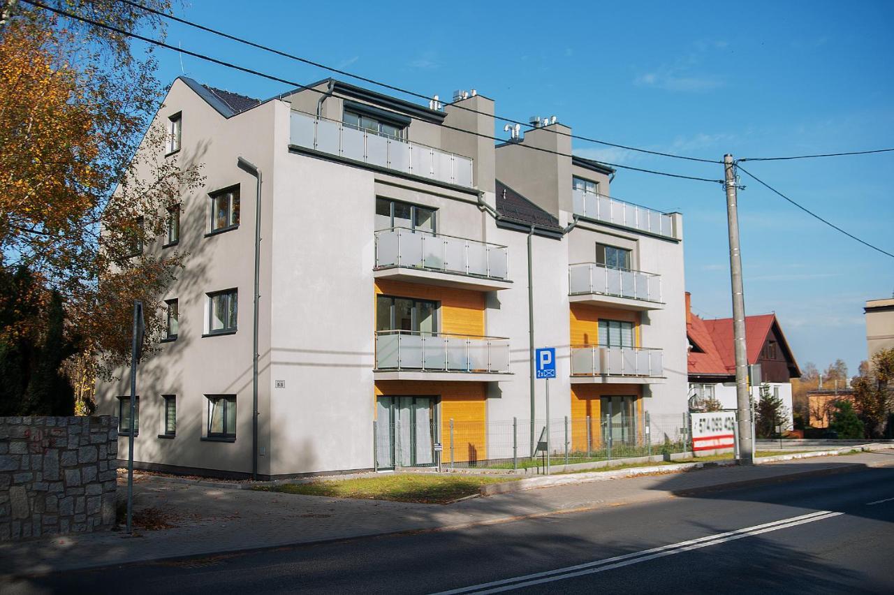 Ferienwohnung Apartament Niezapominajka Warmbrunn Exterior foto