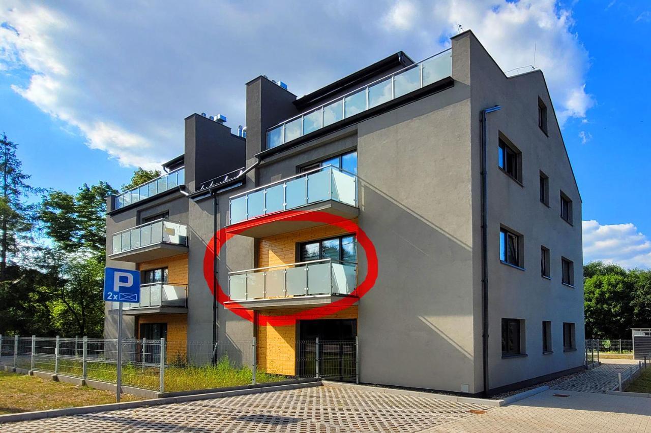 Ferienwohnung Apartament Niezapominajka Warmbrunn Exterior foto